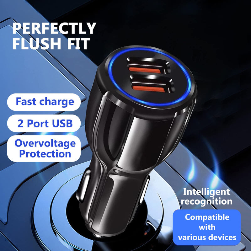  [AUSTRALIA] - Car Fast Charger & 5FT Mini-USB Charging Cable Power Cord for Garmin Drive Smart Nuvi GPS 40 42 42LM 44 52 52LM 54 54LM 55 55LMT 56 57 57LM 58 65LM 66LM 67LM 68LM 200w 205w 250 255w 260w 256w 1300 Car charger