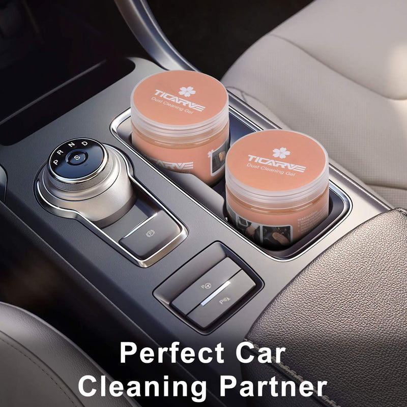  [AUSTRALIA] - TICARVE Cleaning Gel for Car Detailing Putty Cleaning Putty Gel Auto Detailing Tools Car Interior Cleaner Dust Cleaning Mud for Cars and Keyboard Cleaner Gel Cleaning Slime Reusable Car Vent Cleaner