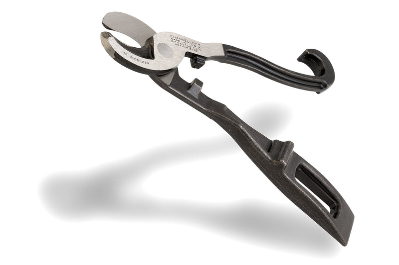 Channellock 87 8.88-Inch First Responder Rescue Tool ,Designed for Firefighters & EMTs ,Compact Cable Cutters Forged from Alloy Steel Easily Shears Through Cables and Soft Metal Matte/Unpolished - LeoForward Australia