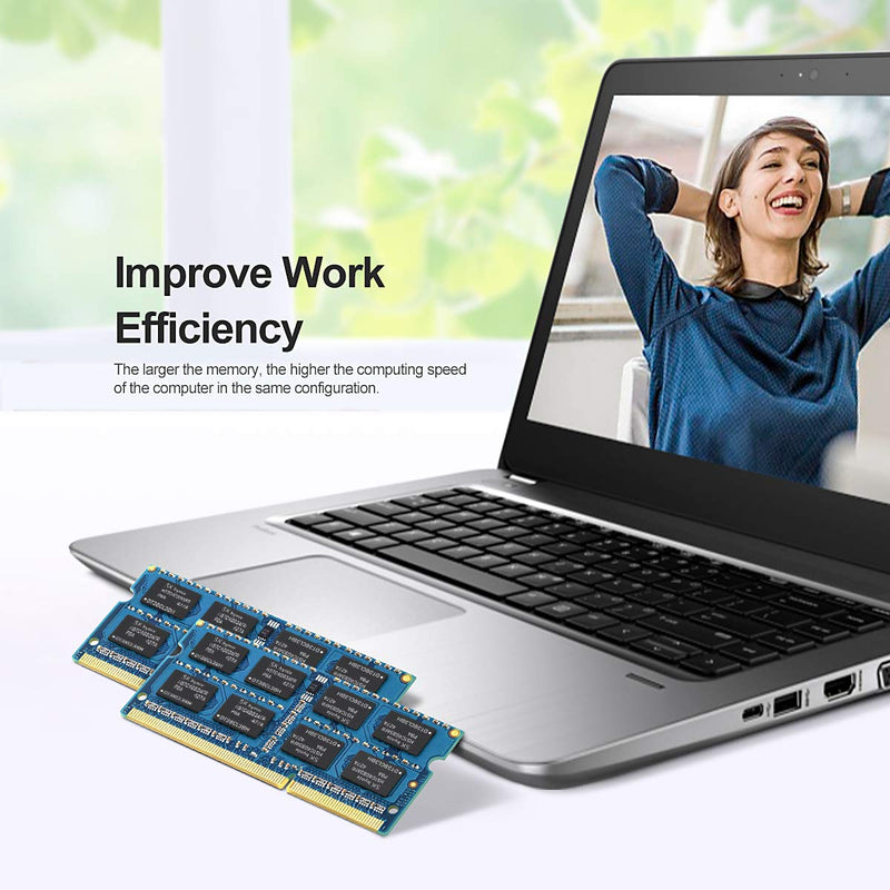  [AUSTRALIA] - Rasalas 8GB DDR3 PC3-10600S DDR3 1333MHz 1.5V CL9 Ram 2RX8 PC3 204 Pin SODIMM Laptop Notebook Computer Memory Ram Module Chips 10600 sodimm 8GB(1x8GB) DDR3 1333mhz Blue