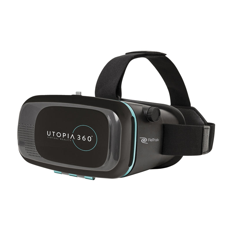  [AUSTRALIA] - Utopia 360° VR Headset | 3D Virtual Reality Headset for VR Games, 3D Movies, and VR Apps - Compatible with iPhone and Android Smartphones (2018 Virtual Reality Headset Model)