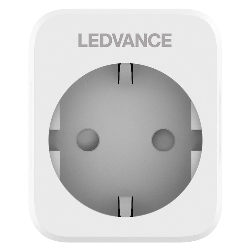  [AUSTRALIA] - LEDVANCE wifi socket, WiFi electricity meter for socket for the SMART Home. Compatible and controllable with Google, Alexa or via app, 2.4GHz, pack of 1 indoor latest model