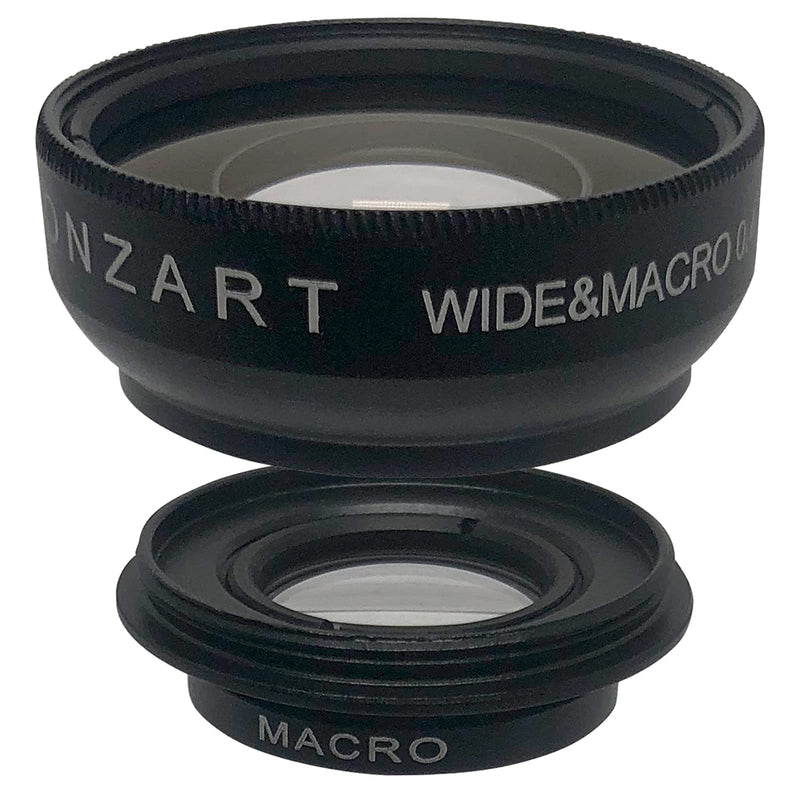  [AUSTRALIA] - BONZART 2in1 Conversion Lens Wide & Macro