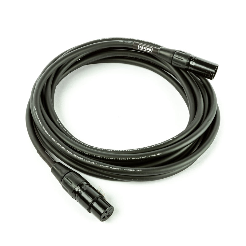  [AUSTRALIA] - Jim Dunlop Microphone Cable, 15 ft|4.6 m (DCM15)