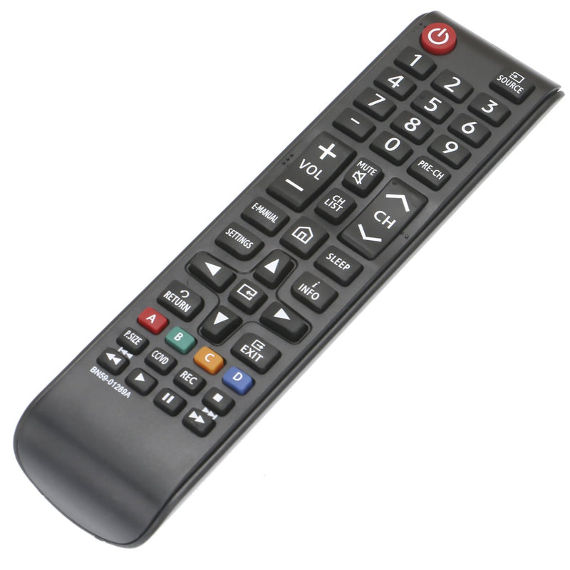 BN59-01289A Replace Remote fit for Samsung TV UN55MU6290F UN55MU6290FXZA UN65MU6070F UN40MU6290 UN40MU6290FXZA UN75MU6290F UN55FH6200F UN65MU1290 UN55MU6071F UN55MU6071FXZA UN58MU6071F UN40NU7100 - LeoForward Australia