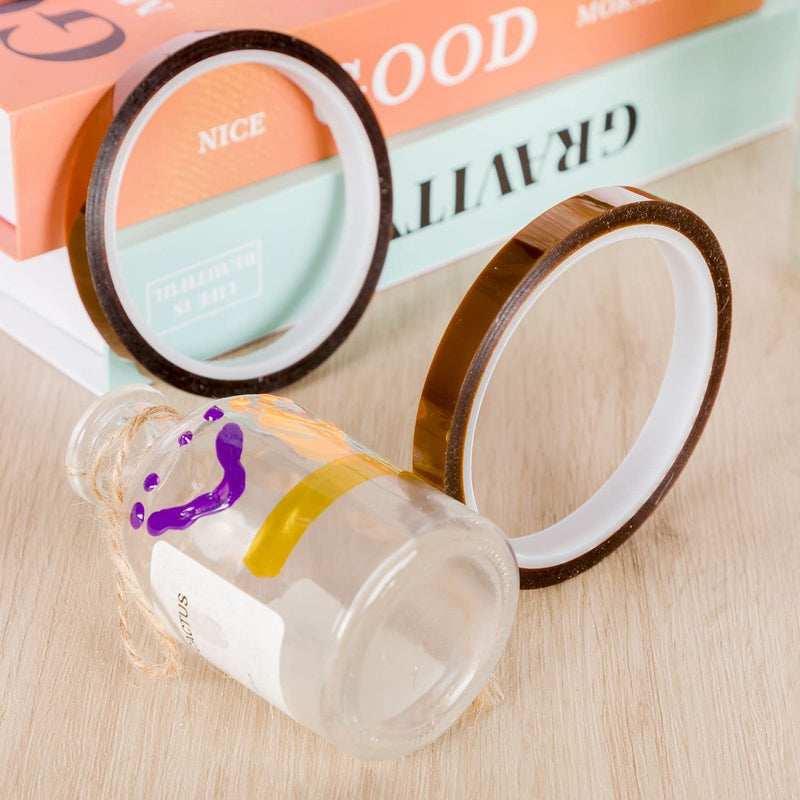  [AUSTRALIA] - Mr. Pen- Heat Tape, 10mm x 33m(108ft), 2 Rolls, Heat Tape for Sublimation, Heat Resistant Tape, Heat Transfer Tape, High Temperature Tape, Thermal Tape, Heat Press Tape, High Heat Tape