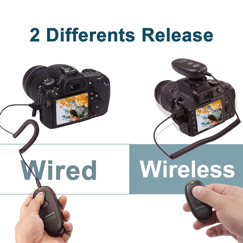  [AUSTRALIA] - Camera Wireless Remote Shutter Release, Camera Remote Control for Sony Alpha A77 A7RII A7 A100 A350 A450 A550 A560 A9 A99