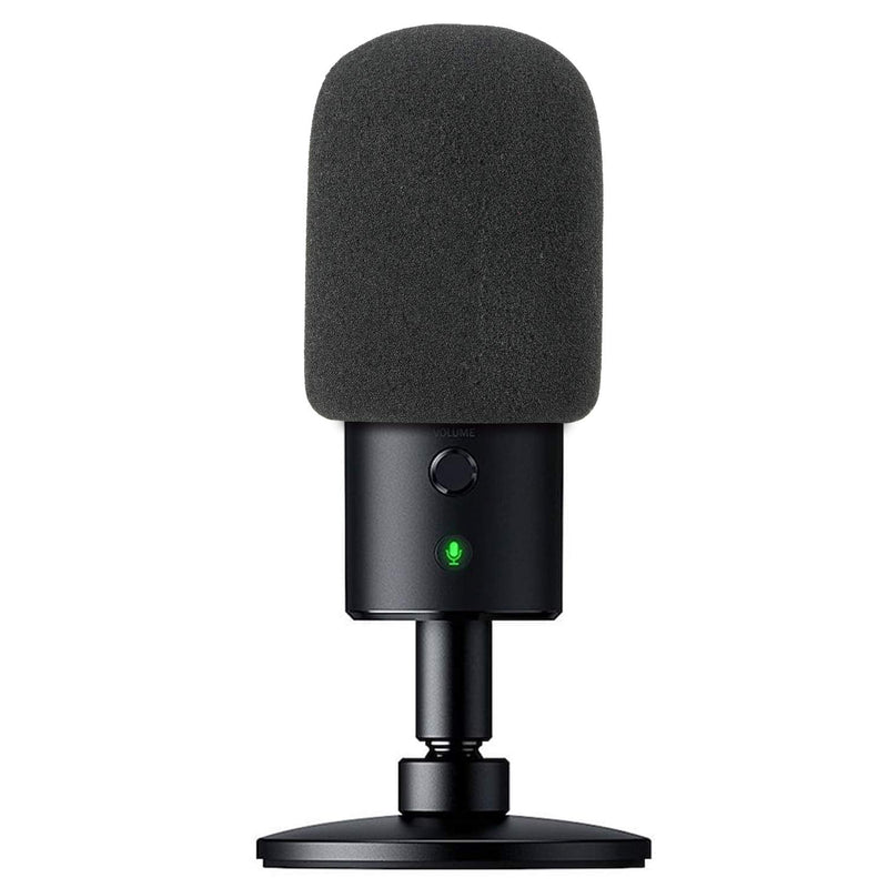  [AUSTRALIA] - Foam Microphone Windscreen - Mic Cover Pop Filter Customized for Razer Seiren X Streaming Microphone