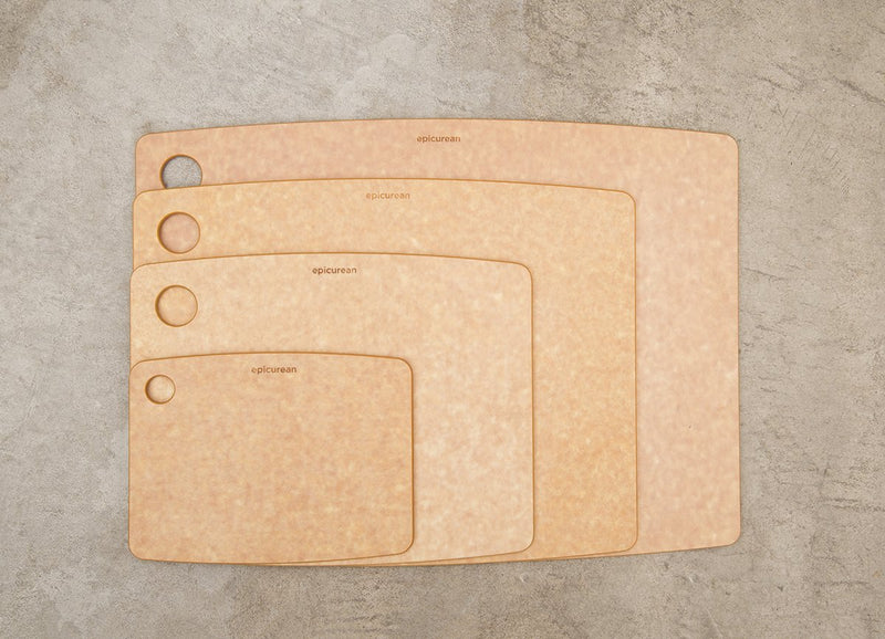  [AUSTRALIA] - Epicurean Kitchen Series Cutting Board, 8-Inch × 6-Inch, Natural,001-080601