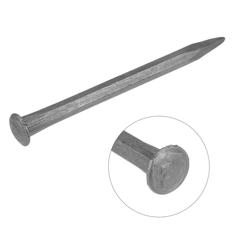  [AUSTRALIA] - uxcell Masonry Chisel for Rock 9.8" Pointed/Spear Carving Head Sand Blasting Medium Carbon Steel for Carving Stone Breaking Concrete