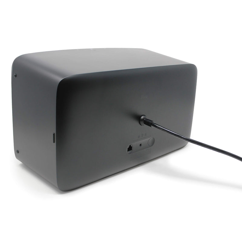  [AUSTRALIA] - Vebner 3-Foot Power Cord Compatible with Sonos Five, Sonos Play 5, Sonos Beam, Sonos Arc, Sonos Amp, Sonos Playbase, Sonos Sub Gen 3 and Sonos Sub Mini - Black Standard