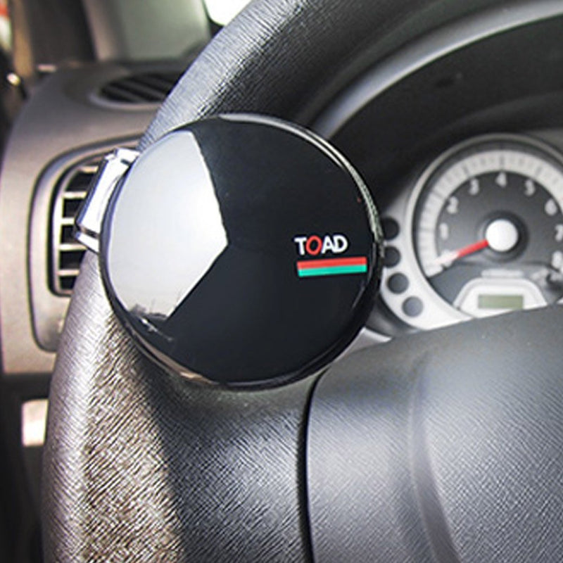  [AUSTRALIA] - Cardeco Toad Steering Wheel Suicide Spinner Knob (Black (plastic))