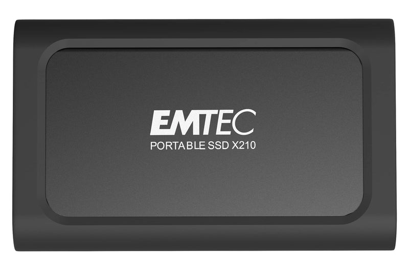  [AUSTRALIA] - Emtec 512GB X210 Elite SATA III Portable Solid State Drive (SSD) with NAND Technology ECSSD512GX210