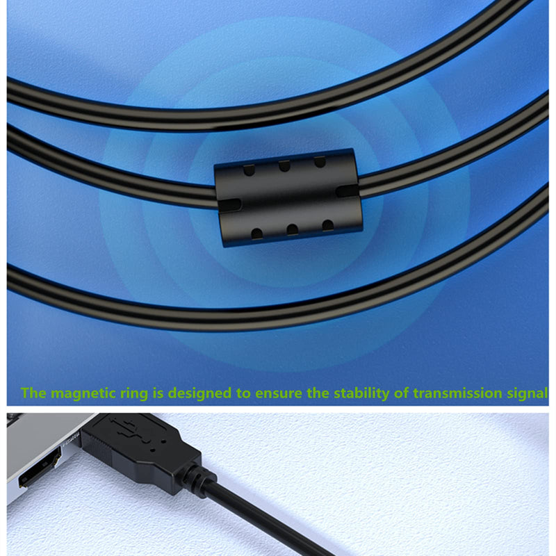  [AUSTRALIA] - Replacement Camera UC-E4 USB Charging Cable Photo Transfer Cord Compatible with Canon EOS 10D 20D 30D 300D 350D 40D 400D 450D 5D2 5D3 500D 6D 60D 600D 650D 7D 70D 700D 100D 1000D 1100D(3.3FT) 3.3FT