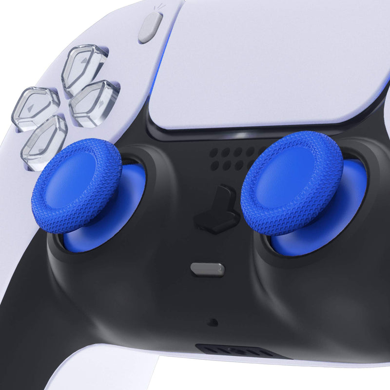 eXtremeRate Blue Replacement Thumbsticks for Playstation 5 Controller, for PS5 Controller Analog Stick, Custom Joystick for PS4 All Model Controller - LeoForward Australia