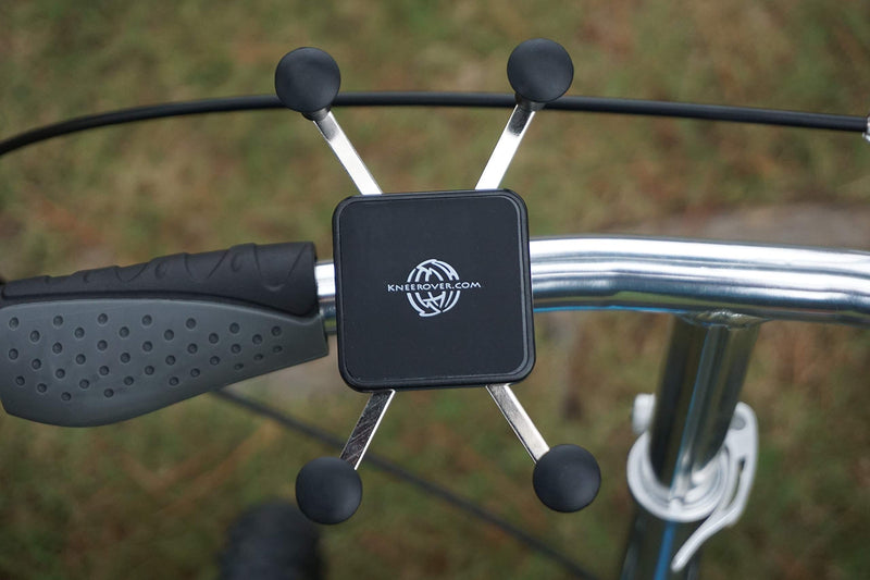  [AUSTRALIA] - KneeRover Universal Deluxe Phone Holder Mount Designed for Knee Scooters