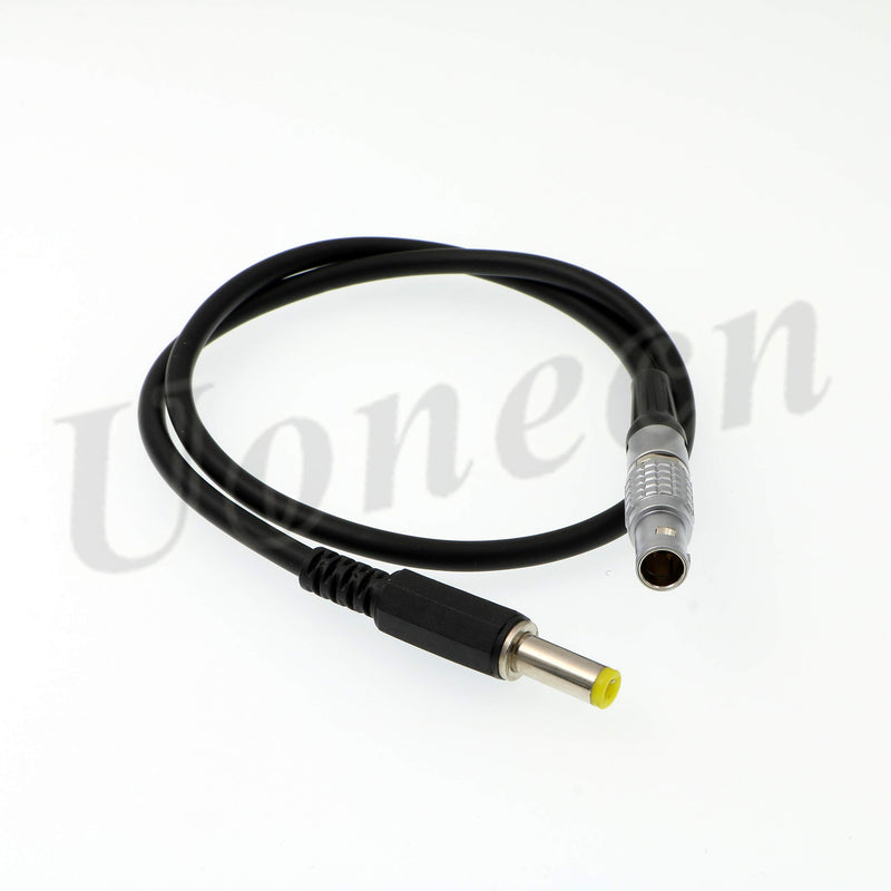  [AUSTRALIA] - Uonecn Power Adapter Cable for Teradek Bond 2 pin Male to DC 45cm