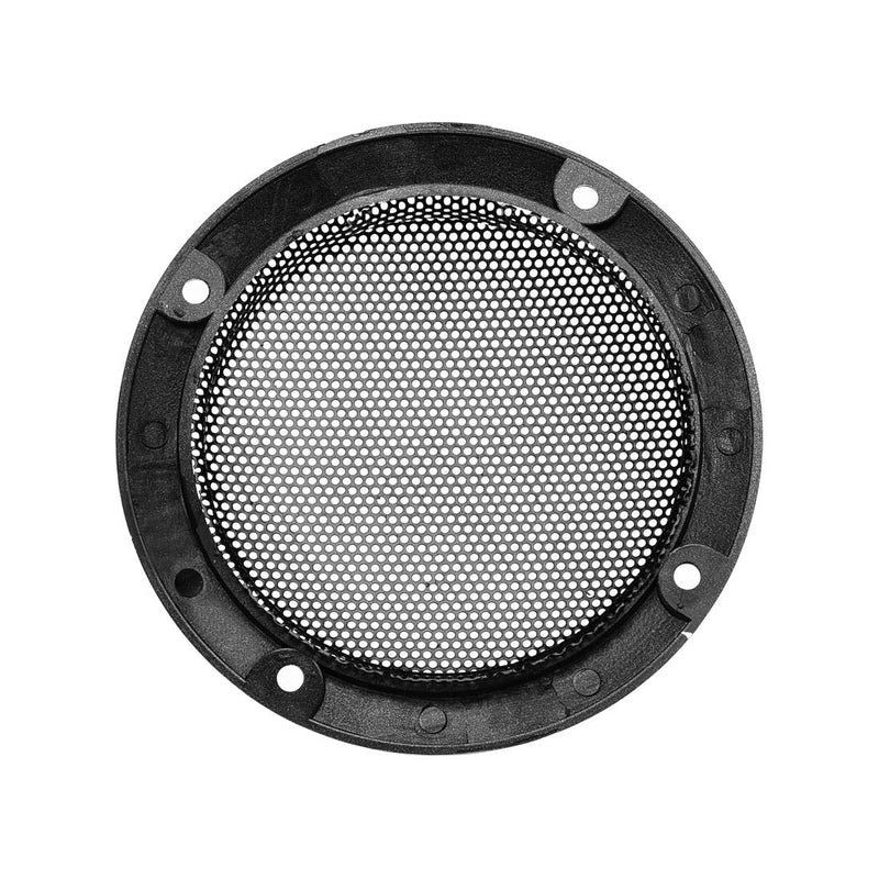  [AUSTRALIA] - uxcell Speaker Grill Cover 3 Inch 95mm Mesh Decorative Circle Subwoofer Guard Protector Black