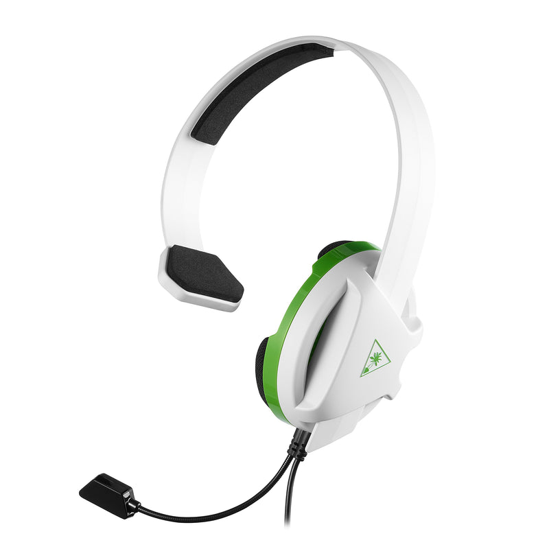Turtle Beach Recon Chat Xbox Headset for Xbox Series X, Xbox Series S, Xbox One, PS5, PS4 Pro, PS4, PlayStation, Nintendo Switch, Mobile, & PC with 3.5mm – Glasses Friendly, High-Sensitivity Mic - White - LeoForward Australia