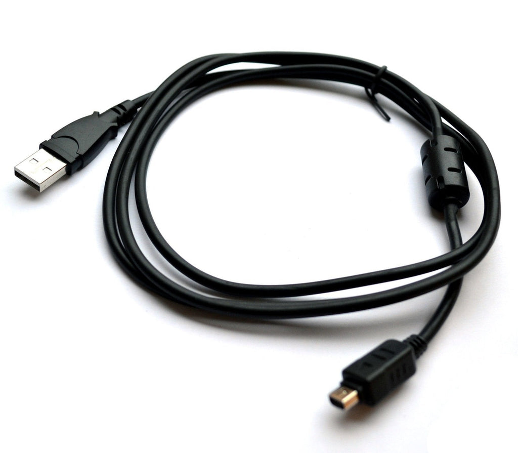 [AUSTRALIA] - ANiceS USB Data+Battery Charging Cable Cord Lead for Olympus Camera Stylus 7030 u 7030