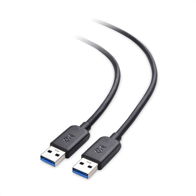  [AUSTRALIA] - Cable Matters USB 3.0 Data Transfer Cable PC to PC for Windows and Mac Computer in 6.6 ft - PClinq5 and Bravura Easy Computer Sync Included - Compatible with PCMover for Windows System Migration