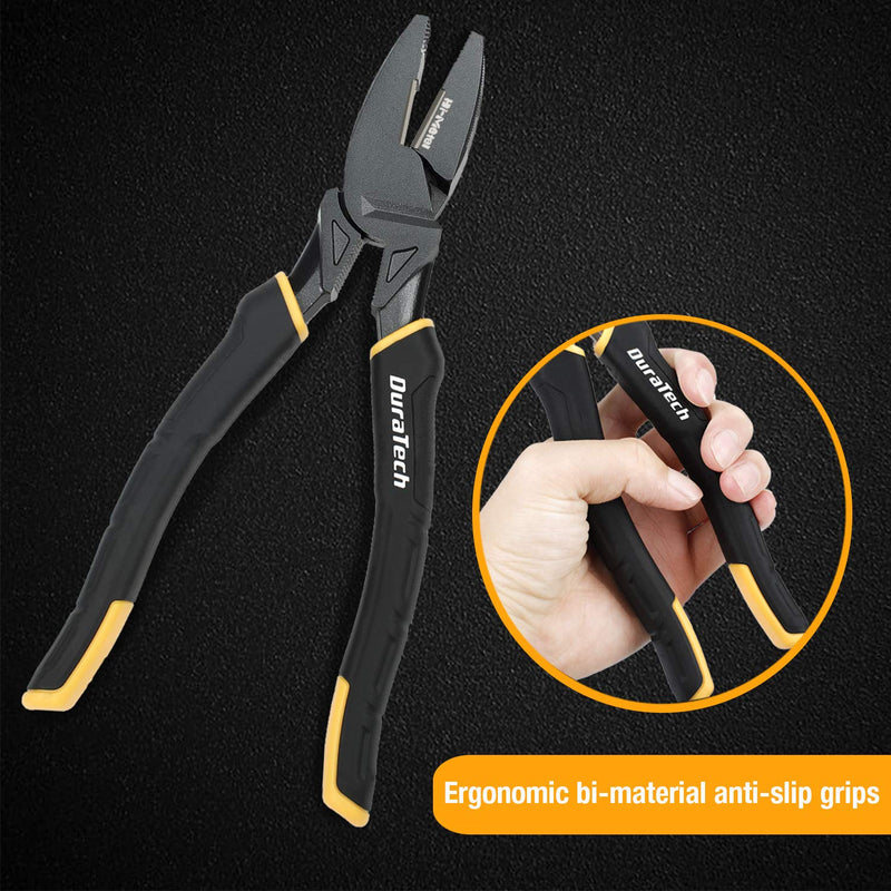  [AUSTRALIA] - DuraTech DT66007 9 inch Linesman Pliers