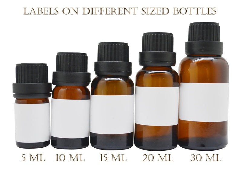  [AUSTRALIA] - Mr-Label Essential Oil Labels – for Inkjet/Laser Printer – Fit 5ml/10ml/15ml/30ml Bottles and Rollers –Smudge-Proof | Strong Glue (400 Rectangles & 462 dots) 400 Rectangles & 462 Dots