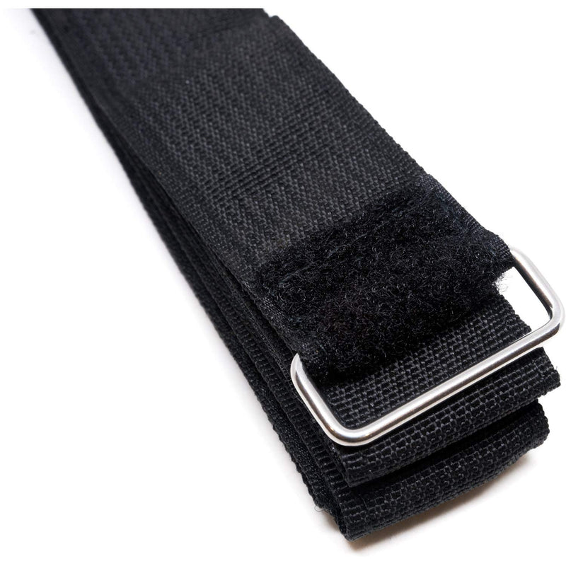  [AUSTRALIA] - Heavy Duty Cinch Straps with Stainless Steel Metal Buckle, Reusable Durable Hook and Loop, Multipurpose Securing Straps - 6 Pack - 1" x 15" 1" x 15"