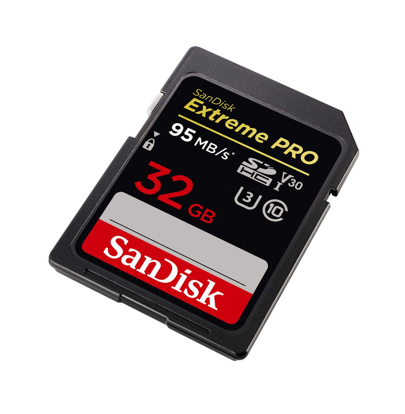  [AUSTRALIA] - SanDisk Extreme Pro 32GB SDHC UHS-I Card (SDSDXXG-032G-GN4IN) Card Only