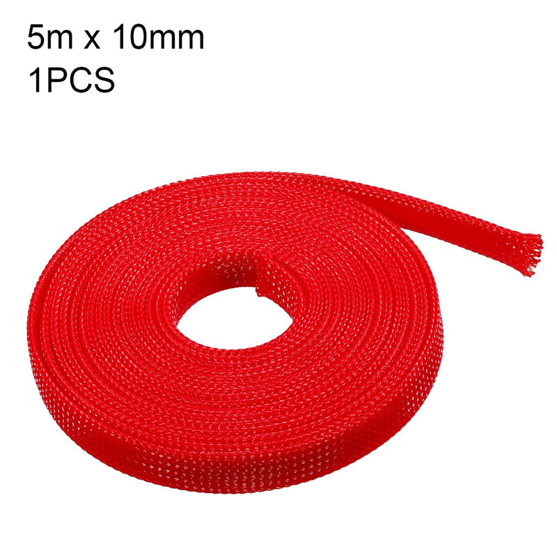  [AUSTRALIA] - uxcell Expandable Sleeving, 5/16-inch 16ft Cable Sleeve, Red