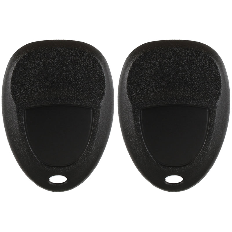  [AUSTRALIA] - Discount Keyless Replacement Key Fob Car Remote and Uncut Transponder Key Compatible with 15913415, 25839476, ID 46 (2 Pack)