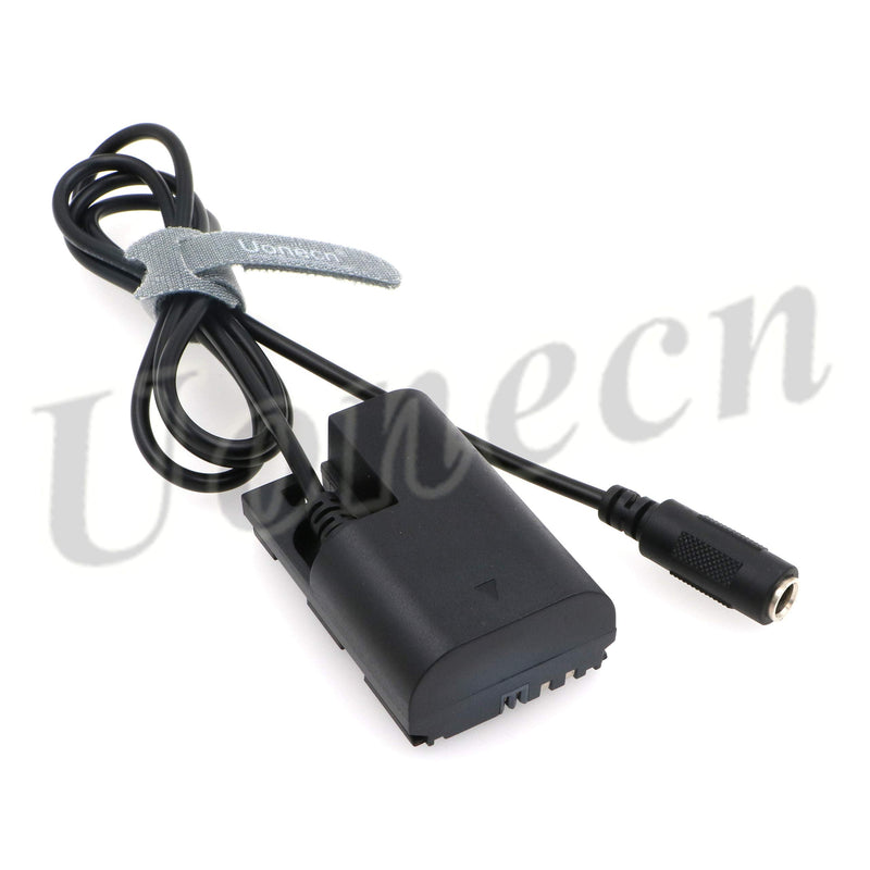  [AUSTRALIA] - Uonecn ACK-E6 AC Power Adapter Fully-Decoded Replacement Kit for Canon EOS 5DS, 5DS R, 5D Mark II, 5D Mark III, 5D Mark IV, 60D, 60Da, 6D, 70D, 7D, 7D Mark II, 80D,EOS R DSLR Digital Cameras