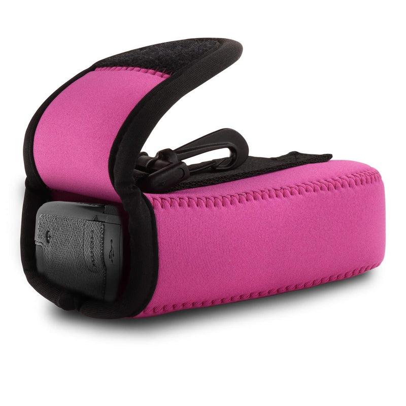  [AUSTRALIA] - MegaGear Ultra Light Neoprene Camera Case Compatible with Kodak PixPro FZ43, FZ41 Hot Pink