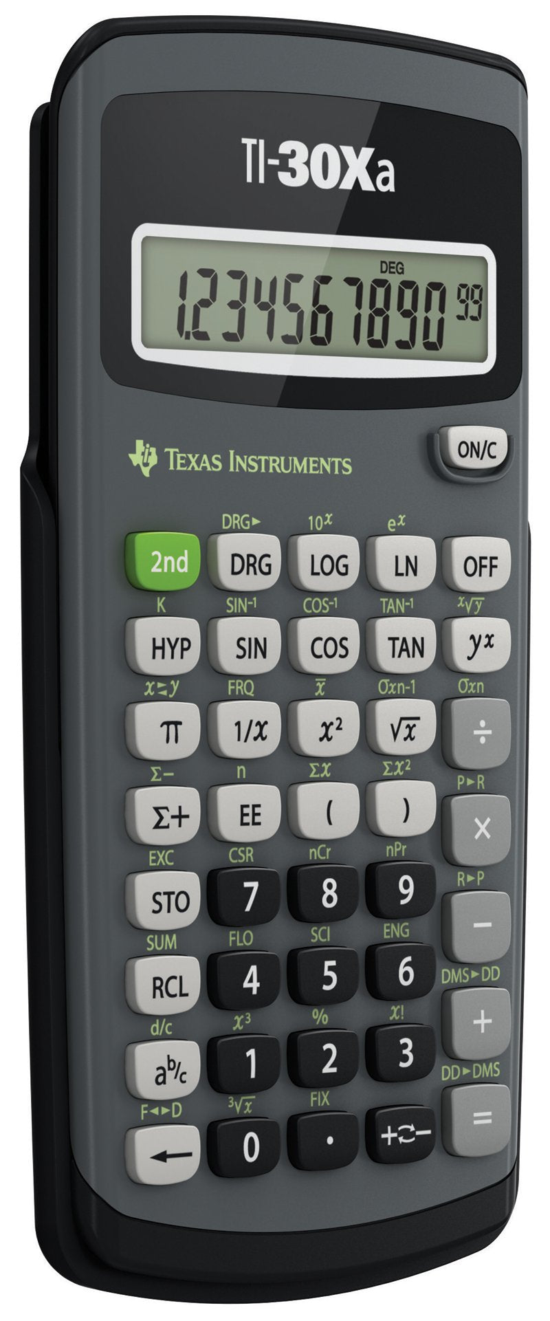  [AUSTRALIA] - Texas Instruments TI-30Xa Scientific Calculator Gray