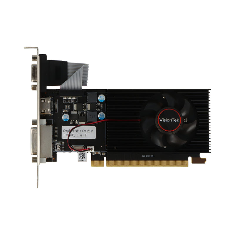  [AUSTRALIA] - VisionTek AMD Radeon 6570 Graphic Card - 1 GB GDDR3