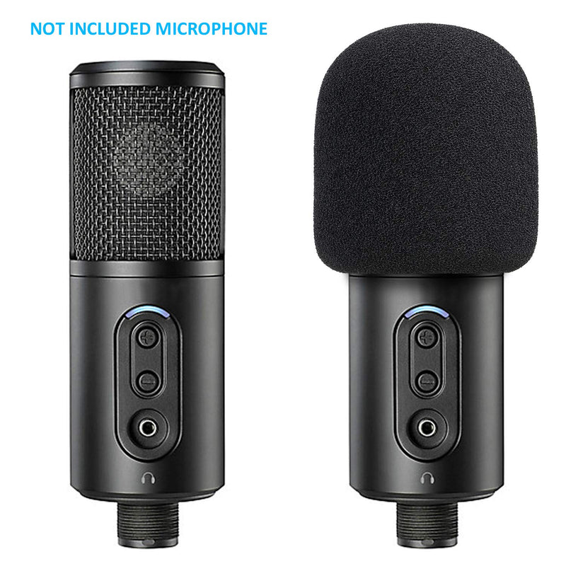  [AUSTRALIA] - ATR2500x Pop Filter Foam Cover - Mic Windscreen Customized for Audio Technica ATR2500x-USB, ATR2500-USB Cardioid Condenser USB Microphone to Blocks Out Plosives