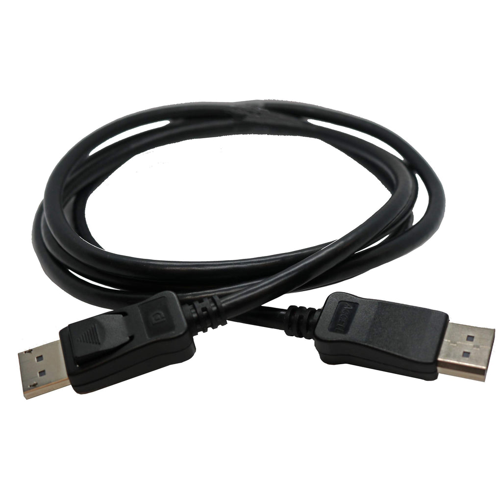  [AUSTRALIA] - Accell DP to DP 1.2 - VESA-Certified DisplayPort 1.2 Cable - 13 Feet, Hbr2, 4K UHD @60Hz, 1920X1080@240Hz (B142C-013B-2) DisplayPort 1.2 -Poly Bag 13ft