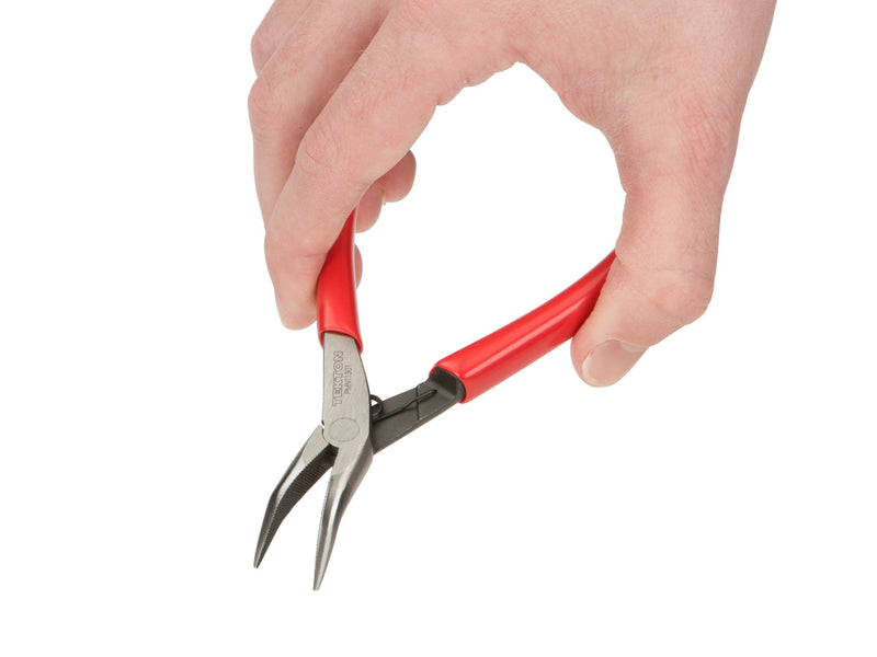  [AUSTRALIA] - TEKTON Mini Bent Long Nose Pliers | PMN11301