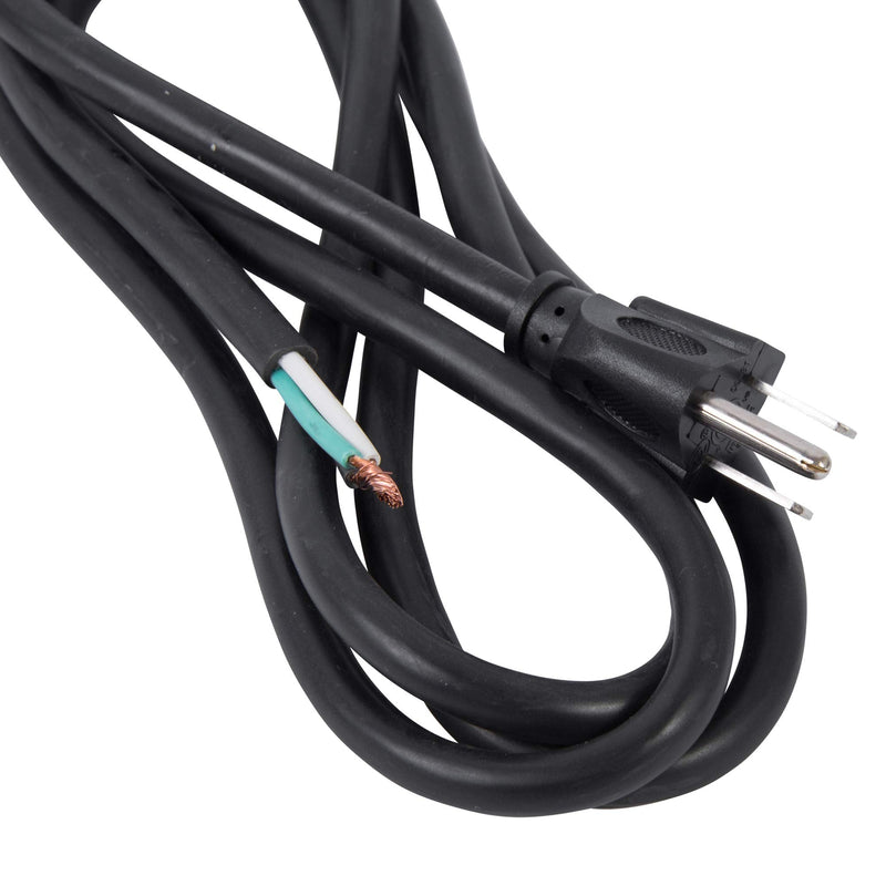  [AUSTRALIA] - Bergen Industries Inc PS615143 3-Wire Appliance and Power Tool Cord, 6 ft, 14 AWG, 15A/125V AC, 1875w , Black 6 ft, 14 AWG, 15A/125V AC, 1875W,