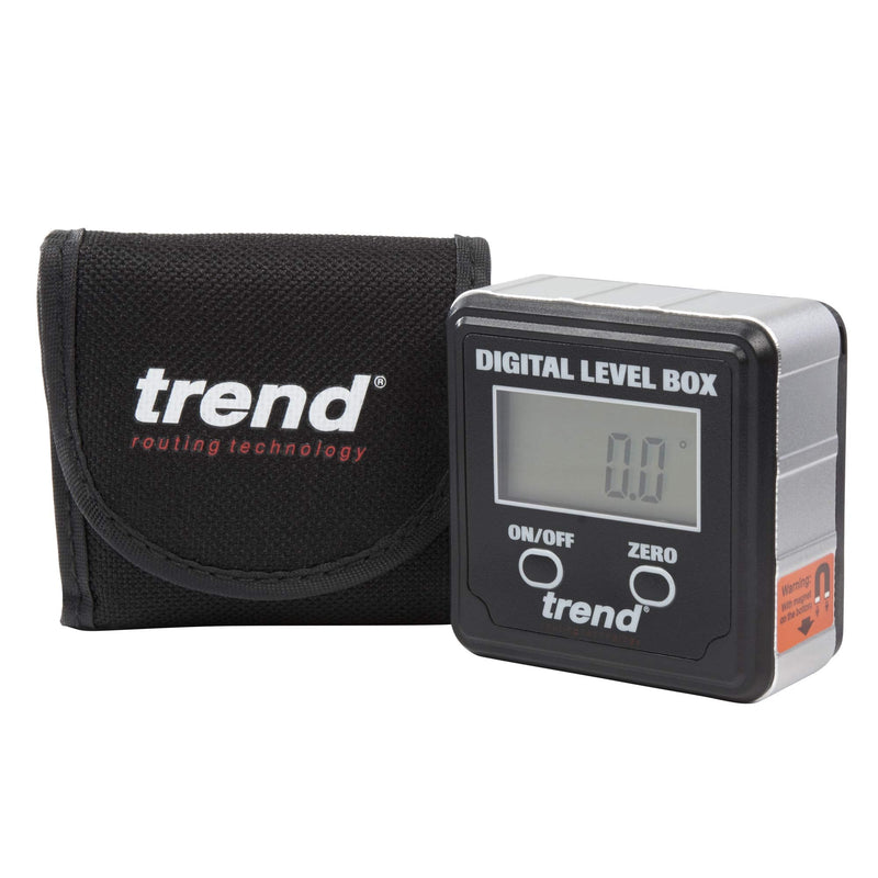  [AUSTRALIA] - Trend Digital Spirit Level - Magnetic Angle Finder, Magnetic Base for Hands-Free Use, DLB Single