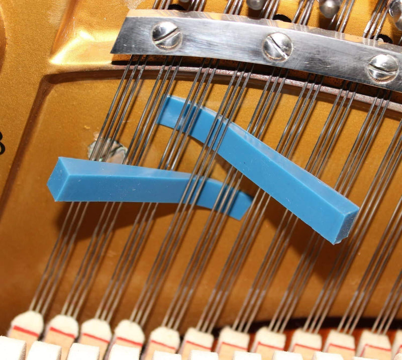MiriamSong Professional Piano Tuning Kit - The Best Tuner Set Including Universal Star Head Hammer, Mute tools, Felt Temperament Strip and Case white - LeoForward Australia