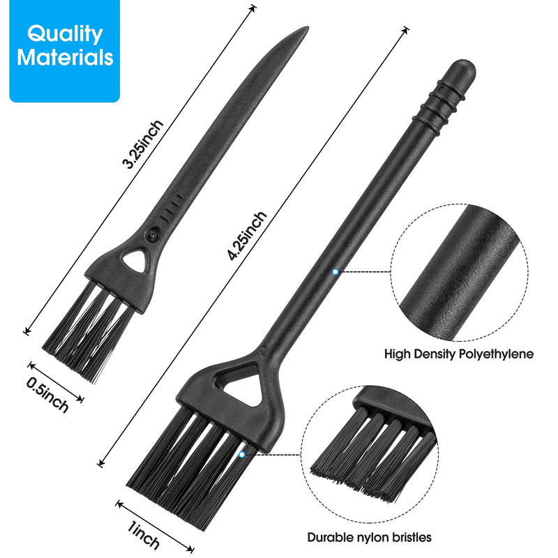  [AUSTRALIA] - Computer Keyboard Cleaning Brush PC Laptop Keyboard Cleaning Kit Cleaner Antistatic Cleaning Brush Vent Printer Cleaner Gap Track Narrow Space Cleaning Tools