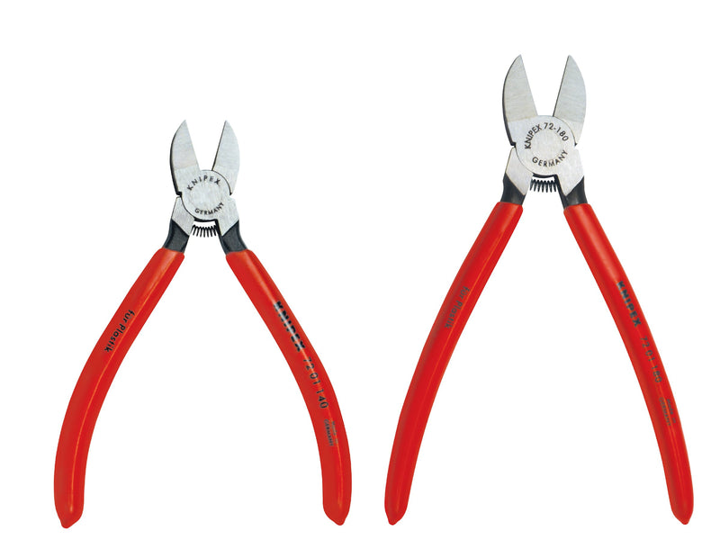  [AUSTRALIA] - KNIPEX Tools 9K 00 80 90 US Flush Cut Diagonal Cutters Set, 2-Piece