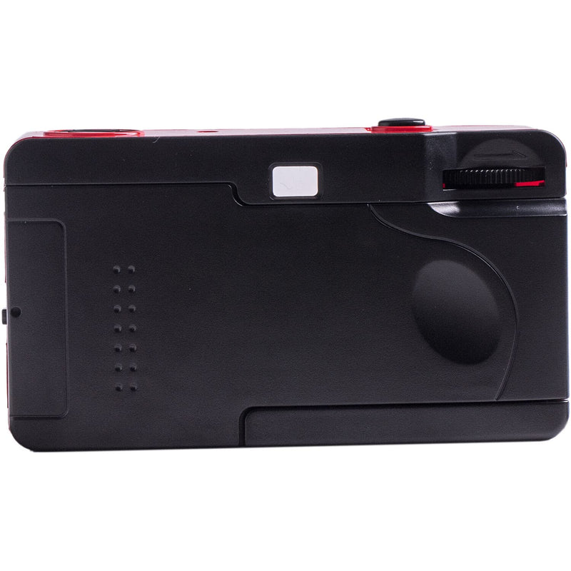  [AUSTRALIA] - Kodak M35 35mm Film Camera (Flame Scarlet) - Focus Free, Reusable, Built in Flash, Easy to Use Flame Scarlet