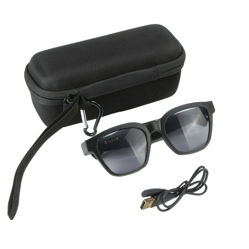  [AUSTRALIA] - Khanka Hard Travel Case Replacement for Bose Frames Audio Sunglasses with Open Ear HeadphonesBose : Frames Alto/Frames Tenor/Frames Soprano/Frames Rondo Bluetooth Audio Sunglasses