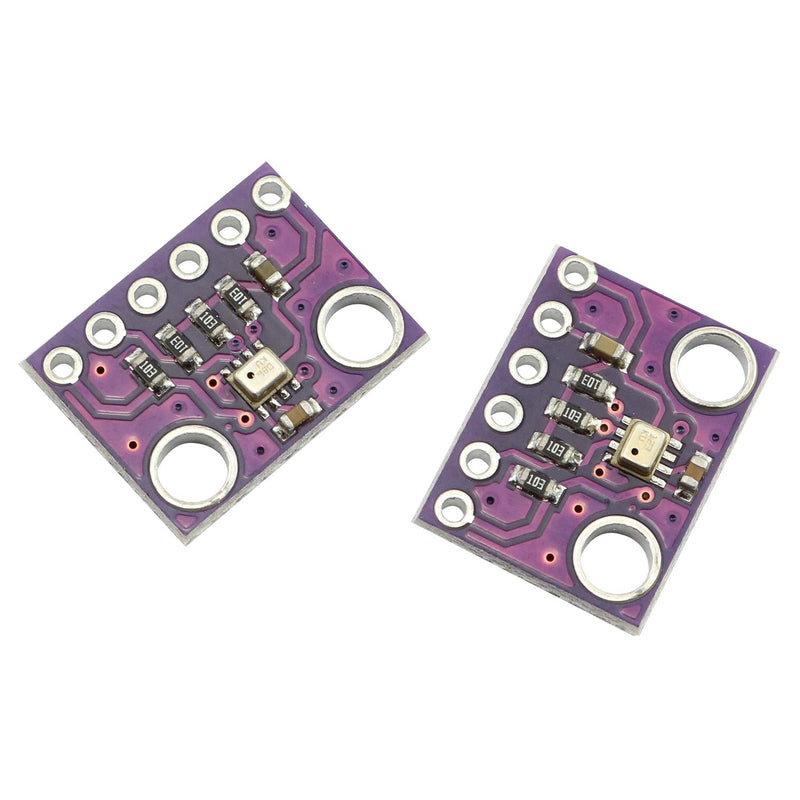 Magic&shell 2PCS GY - BMP280-3.3 High Precision Atmospheric Pressure Sensor Module for Arduino - LeoForward Australia