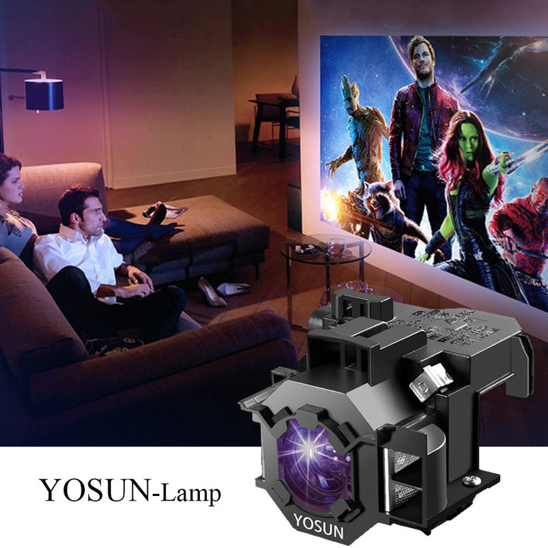  [AUSTRALIA] - YOSUN v13h010l41 Projector lamp for epson elplp41 powerLite Home Cinema s5 s6 s6+ 77c 78 ex21 ex30 ex50 ex70 eb-s62 EMP-s5 h283a h284a Replacement Projector Bulb