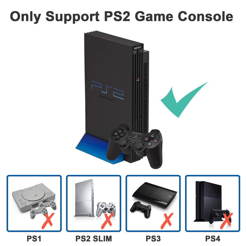  [AUSTRALIA] - Rybozen PS2 to HDMI Converter Adapter, PS2 to HDMI Video Converter with 3.5mm Audio Output Cable for HDTV HDMI Monitor AV to HDMI Signal Transfer Adapter, Supports All Playstation 2 Display Modes