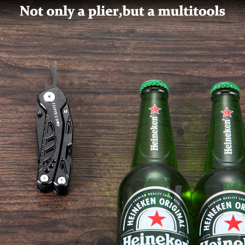Dad Gifts from Daughter,TekHome Fathers Day Gifts from Son Wife,Multitool Knife,Stocking Stuffers for Adults,Mini Hand Tools Pliers,Best Birthday Gift Ideas for Husband Papa Him. - LeoForward Australia