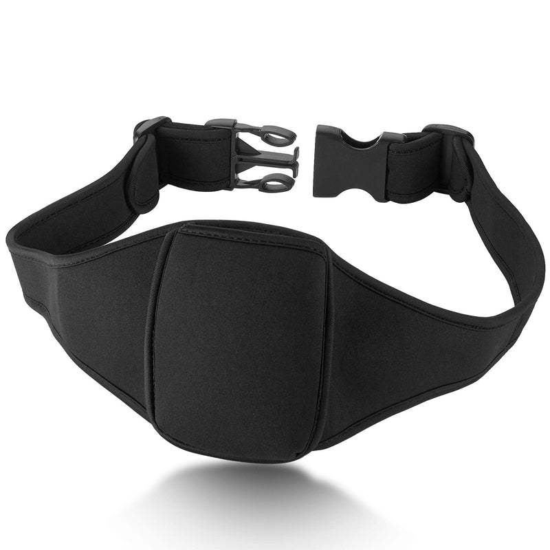  [AUSTRALIA] - Vertical Carrier Belt for Mic Transmitters, for Fitness Instructors, Theater, and Presentations